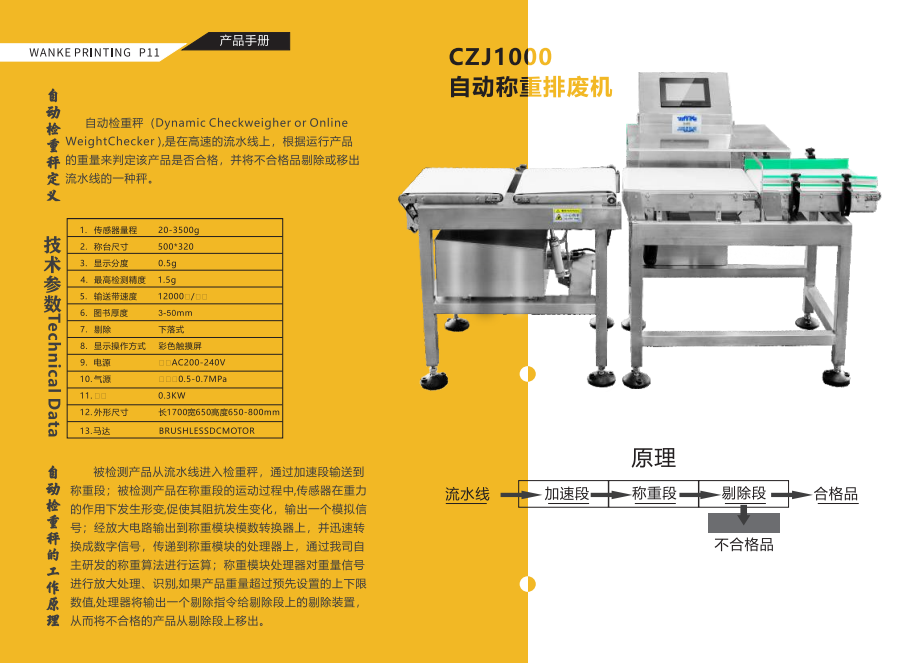 CZJ12000-高速自動(dòng)稱重排廢機(jī)